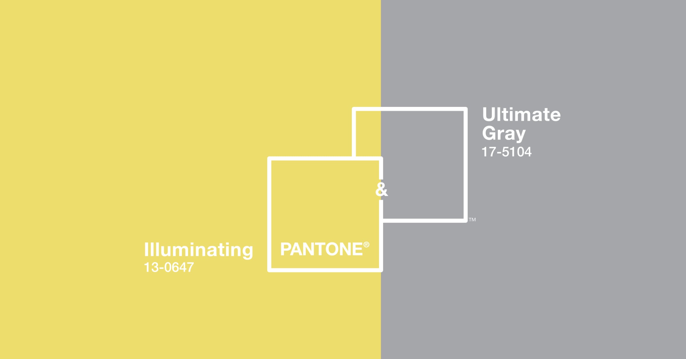 “Illuminating + Ultimate Gray” สี Pantone แห่งปี 2021  สื่อความหวัง-ความแข็งแกร่ง หลังผ่านวิกฤต