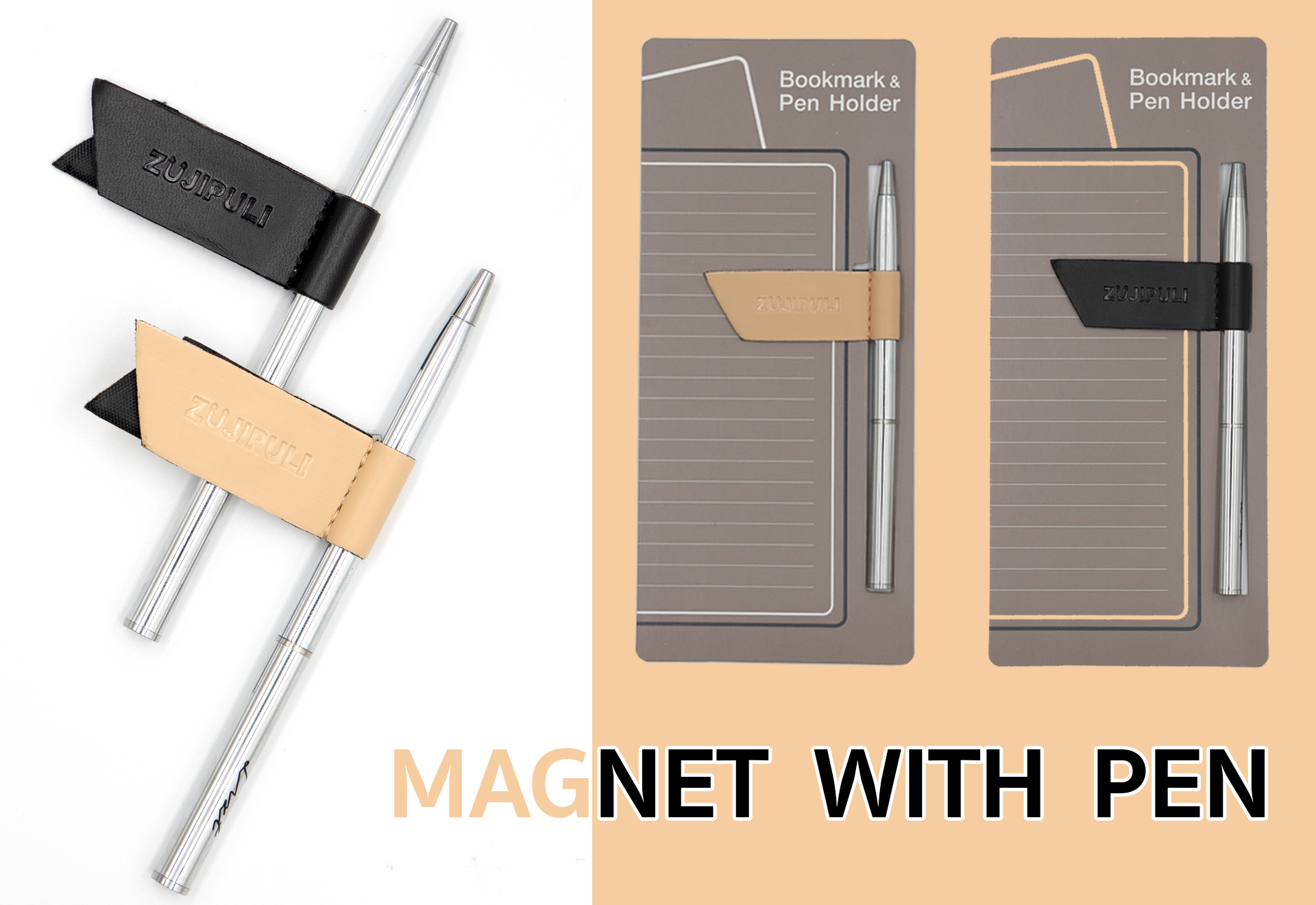 Magnet with Pen